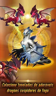 Screenshot de Dragon Epic – Idle & Merge v1.157.0 Apk Mod (Imortalidade)