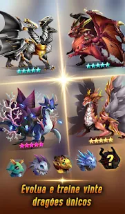 Screenshot de Dragon Epic – Idle & Merge v1.157.0 Apk Mod (Imortalidade)