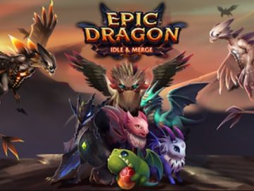 Download Dragon Epic – Idle & Merge v1.84 MOD APK [Imortalidade]