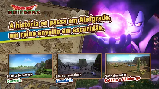Screenshot de Dragon Quest Builder v1.1.0 Apk Mod (MOD MENU)