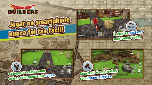 Screenshot de Dragon Quest Builder v1.1.0 Apk Mod (MOD MENU)