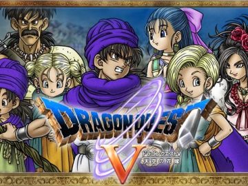 Download DRAGON QUEST V v1.0.1 Apk + Data Mod [Money]