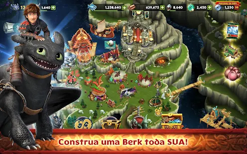 Screenshot de Dragons: Rise of Berk v1.59.4 Apk Mod (Runas Ilimitadas)