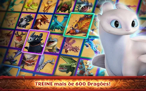 Screenshot de Dragons: Rise of Berk v1.59.4 Apk Mod (Runas Ilimitadas)