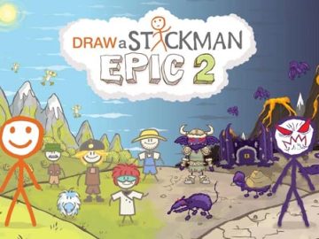 Download Draw a Stickman EPIC 2 v1.4.1 MOD APK [Dinheiro Infinito]