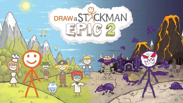 Download Draw a Stickman EPIC 2 v1.4.1 MOD APK [Dinheiro Infinito]