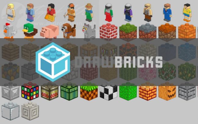 Download Draw Bricks v43.0 MOD APK – DESBLOQUEADO