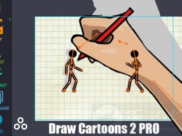 Download Draw Cartoons 2 PRO v2.93 FULL APK – VERSÃO COMPLETA