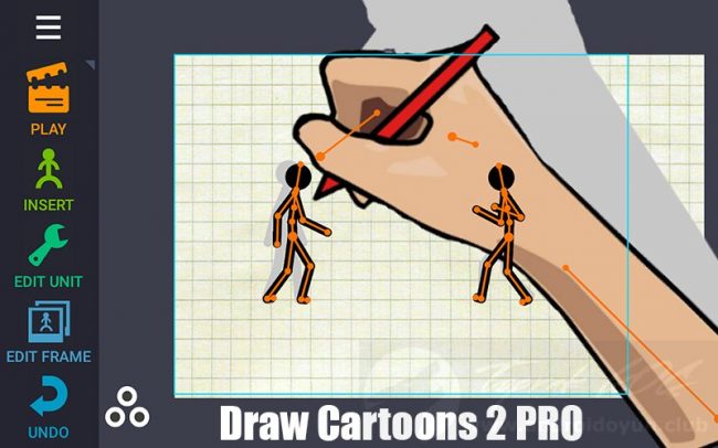Download Draw Cartoons 2 PRO v2.93 FULL APK – VERSÃO COMPLETA