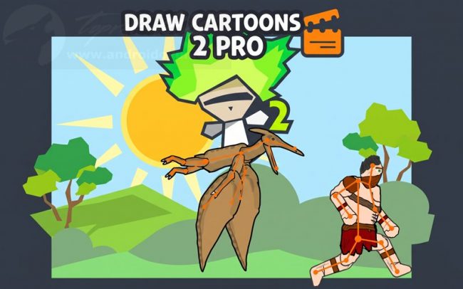 Download Draw Cartoons 2 PRO v3.11 FULL APK – VERSÃO COMPLETA