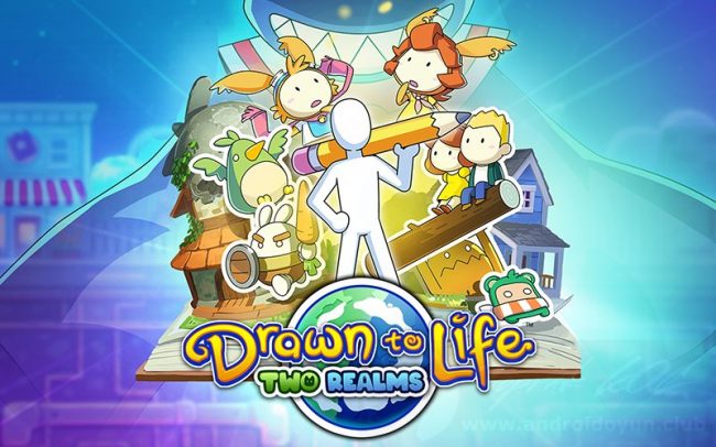 Download Drawn To Life Two Realms v1.0 FULL APK – VERSÃO COMPLETA