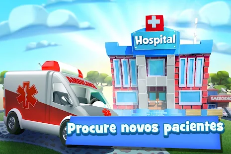 Screenshot de Dream Hospital v2.10.0 Apk Mod (Dinheiro Infinito)