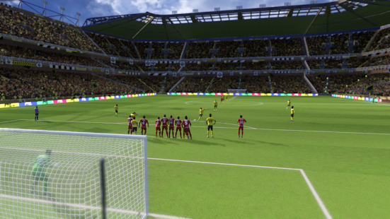 Screenshot de Dream League Soccer 2025 v11.250 Apk Mod (MOD MENU)