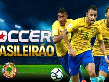 Download Dream League Soccer Brasileirão 2018 v3 Apk + Data Mod [Money / Brasileirão]