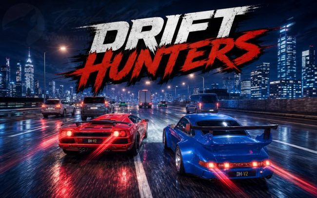 Download Drift Hunters v2.1.0 MOD APK – DINHEIRO INFINITO