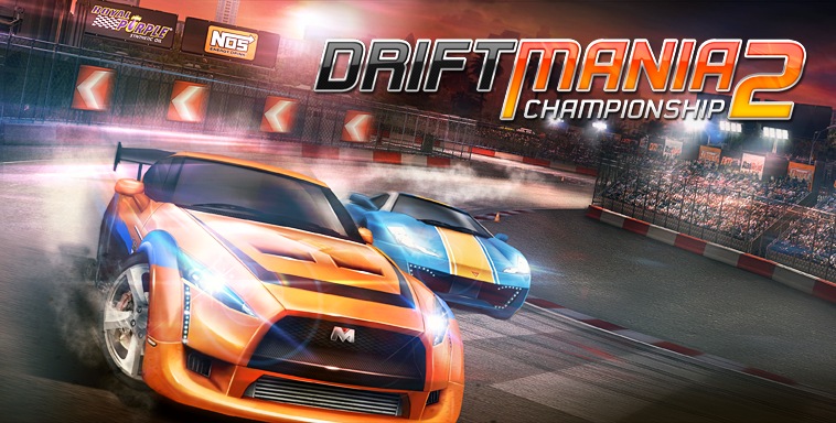 Download Drift Mania Championship 2 v1.32 Apk + Data Mod [Money / Unlocked]