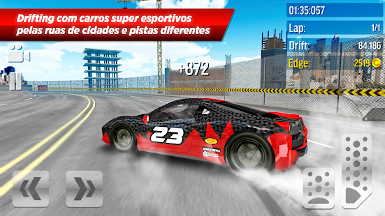 Screenshot de Drift Max City Drift Racing v10.7 Apk Mod (Dinheiro infinito)