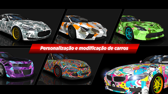 Screenshot de Drift Max City Drift Racing v10.7 Apk Mod (Dinheiro infinito)