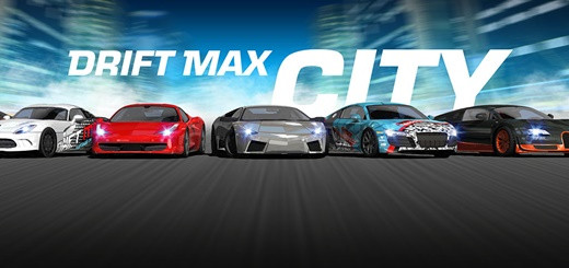 Drift Max City Drift Racing v10.7 Apk Mod (Dinheiro infinito)