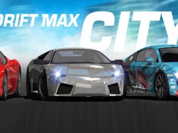 Download Drift Max City v10.2 MOD APK [Desbloqueado]