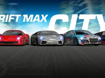 Download Drift Max City v8.0 MOD APK – DINHEIRO INFINITO