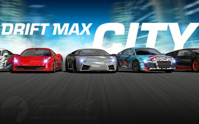 Download Drift Max City v8.0 MOD APK – DINHEIRO INFINITO