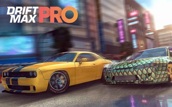 Download Drift Max Pro v2.5.12 MOD APK – DINHEIRO INFINITO