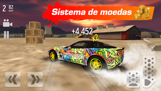 Screenshot de Drift Max v16.1 Apk Mod (Dinheiro Infinito)
