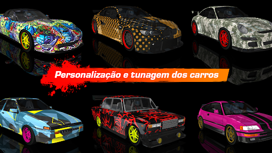 Screenshot de Drift Max v16.1 Apk Mod (Dinheiro Infinito)