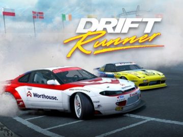 Download Drift Runner v1.1.101 MOD APK – DINHEIRO INFINITO (Android) Download Drift Runner v1.1.101 MOD APK – DINHEIRO INFINITO