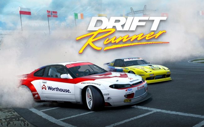 Download Drift Runner v1.1.101 MOD APK – DINHEIRO INFINITO