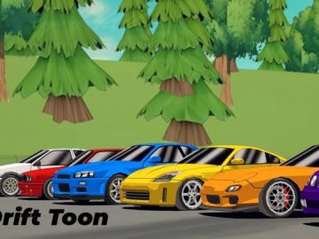 Download Drift Toon v4.1.0 MOD APK – DINHEIRO INFINITO (Android) Download Drift Toon v4.1.0 MOD APK – DINHEIRO INFINITO