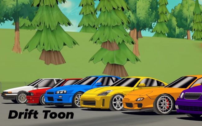 Download Drift Toon v4.1.0 MOD APK – DINHEIRO INFINITO