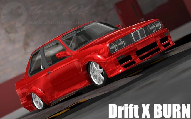 Download Drift X BURN v2.4 MOD APK – DINHEIRO INFINITO