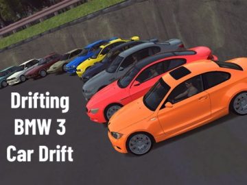 Download Drifting BMW 3 Car Drift v1.062 MOD APK – DINHEIRO INFINITO