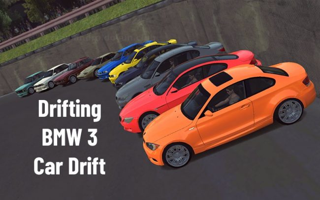 Download Drifting BMW 3 Car Drift v1.062 MOD APK – DINHEIRO INFINITO