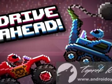 Download Drive Ahead! v1.18.1 MOD APK – DINHEIRO INFINITO (Android) Download Drive Ahead! v1.18.1 MOD APK – DINHEIRO INFINITO