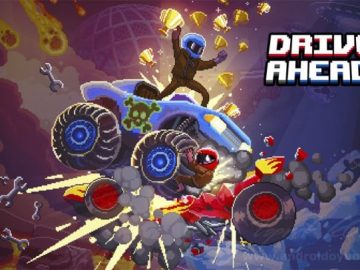 Download Drive Ahead v2.1.4 MOD APK – PARA / ARABA / KASK MODIFICADO