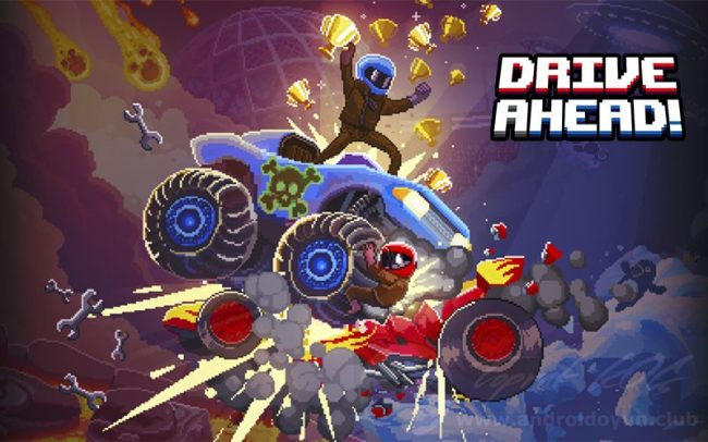Download Drive Ahead v2.1.4 MOD APK – PARA / ARABA / KASK MODIFICADO