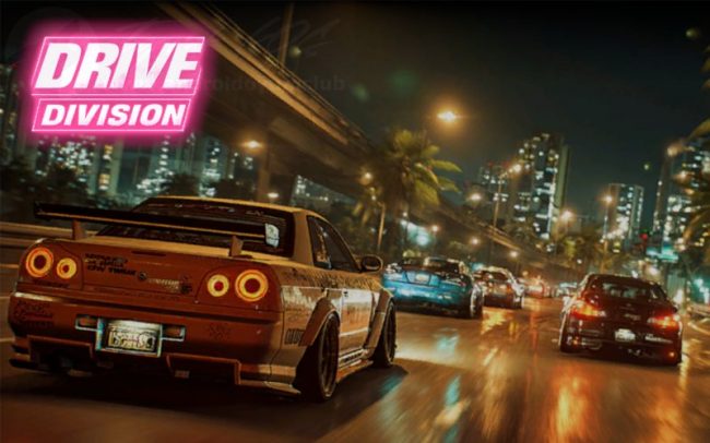 Download Drive Division Car Drift Race v2.2.6 MOD APK – DINHEIRO INFINITO