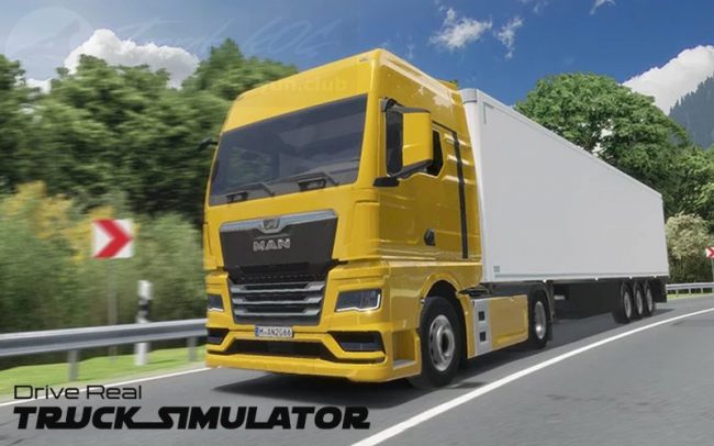 Download Drive Real Truck Simulator v0.5.4 MOD APK – MEGA MODIFICADO