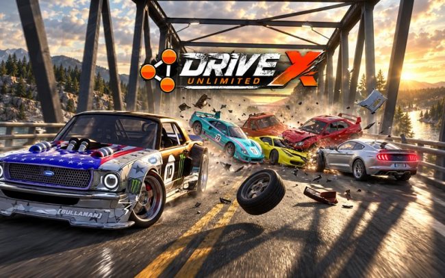 Download Drive X Unlimited v1.0.0 MOD APK – MEGA MODIFICADO