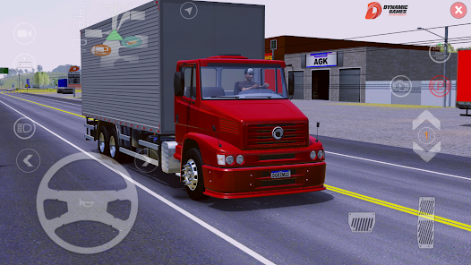 Screenshot de Driver Job Online Simulator v0.192 Apk Mod (Dinheiro Infinito)