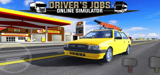 Driver Job Online Simulator v0.192 Apk Mod (Dinheiro Infinito)