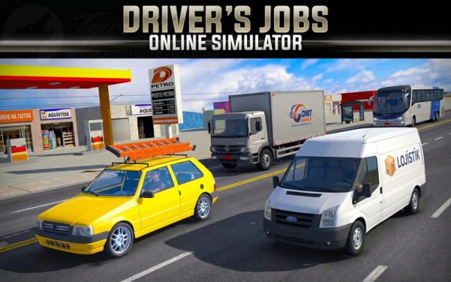 Download Drivers Jobs Online Simulator v0.194 MOD APK – DINHEIRO INFINITO