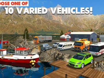 Download Driving Island Delivery Quest v1.3 MOD APK – DINHEIRO INFINITO