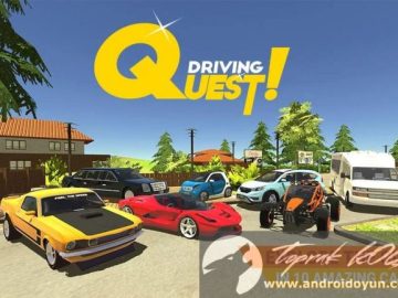 Download Driving Quest v1.0 MOD APK – DINHEIRO INFINITO (Android) Download Driving Quest v1.0 MOD APK – DINHEIRO INFINITO