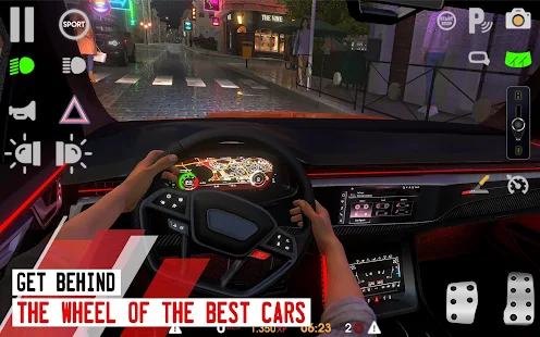 Screenshot de Driving School Sim v13.6 Apk Mod (Dinheiro Infinito)