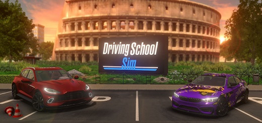 Driving School Sim v13.6 Apk Mod (Dinheiro Infinito)