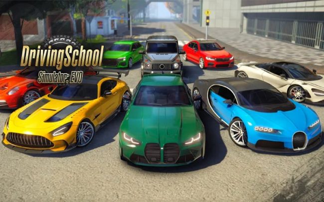 Download Driving School Simulator Evo v1.60.2 MOD APK – DINHEIRO INFINITO